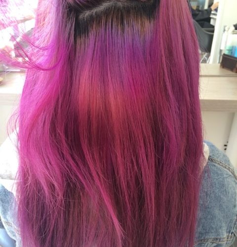 ブリーチを複数回繰り返したロングヘアに縮毛矯正をかけるのがいかに困難になるかについて