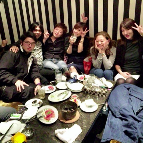 ワセビ6期による忘年会♪