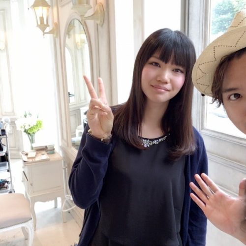寺村さんだから本当に信頼できます。メニュー変更も髪の事を考えて提案