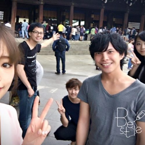10月スタートですね。明治神宮へお朔参りへ☆