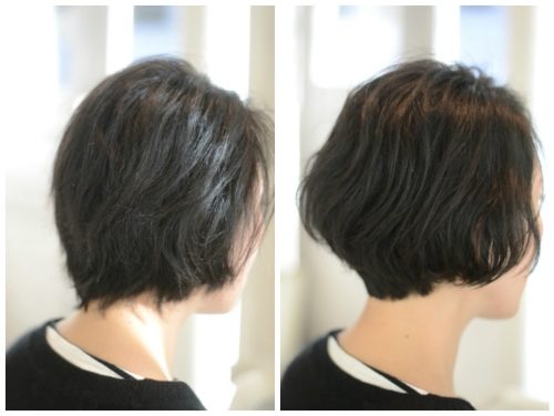 くせ毛のショートヘアは頭が爆発してしまう?