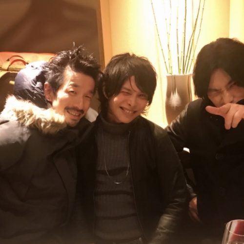 イケメンな先輩たちとイケてる夜を