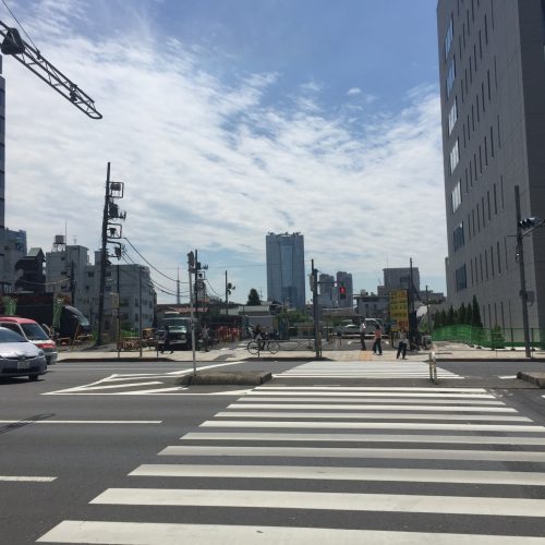 気分もスプラッシュ!!久しぶりに見た広い空