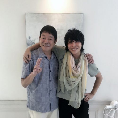 ダンカンさんと対談させて頂きました