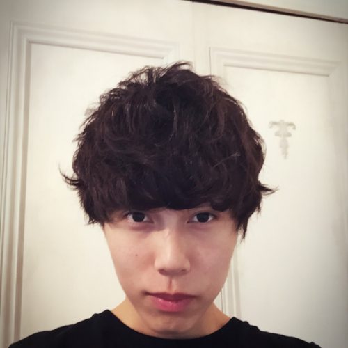 水嶋ヒロ風ヘアスタイル最新作