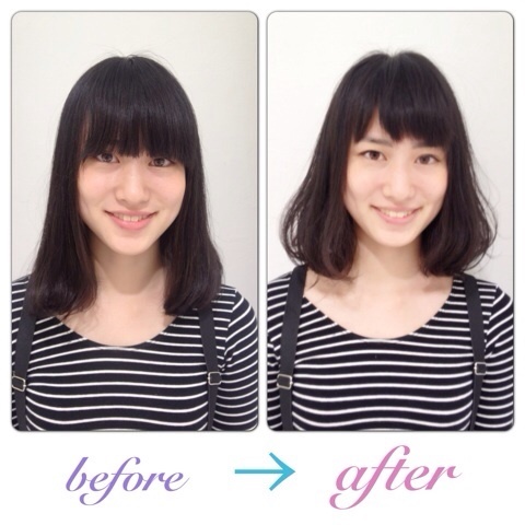 距離は関係ない!近所の美容室にできない価値を♥︎
