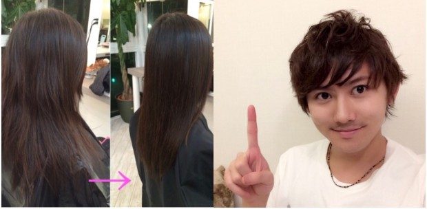 【縮毛矯正】静岡県からくせ毛の悩みを解決したくて♥︎