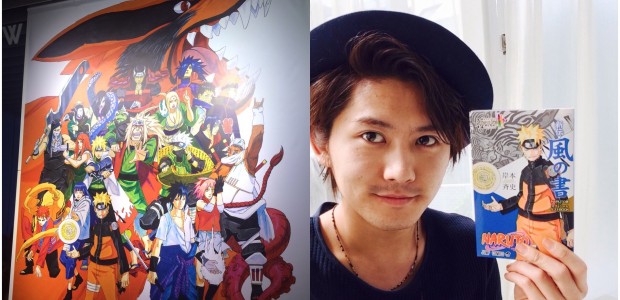 連載完結記念【NARUTO展】に行ってきた♪