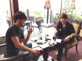 親友の旅立ち!今までの感謝と成功を願って!