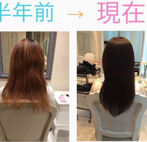 【美髪の作り方】髪質改善を半年間繰り返した結果