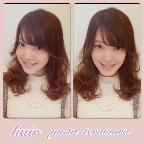 ヘアデザインのモットーは、「お客様が 自宅で再現できる ヘアスタイル」 です。