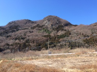 寺村の実家から見える景色