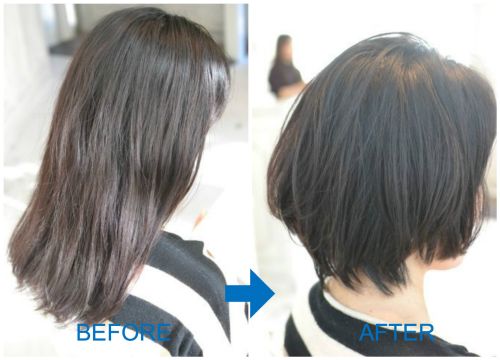 くせ毛でショートカットはキノコ頭になってしまう くせ毛 縮毛矯正 ヘアケアの専門特化集団 表参道 青山の美容室lily リリィ