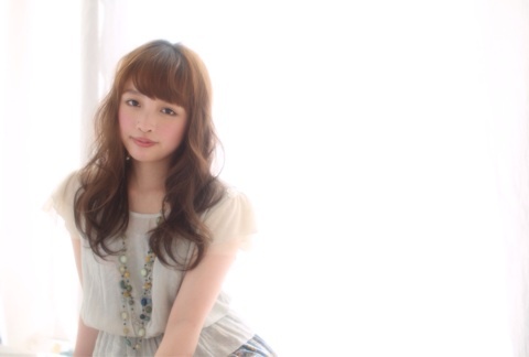 くせ毛を味方につけたヘアスタイル♪