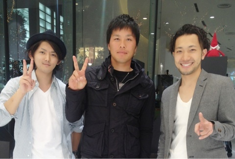 プロ野球選手の藤岡貴裕くんご来店♪