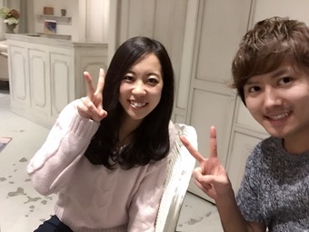 カラーして頂いてから、彼氏や友人から大好評でした。