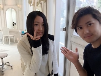 髪の毛サラサラだねって褒められました。縮毛矯正は寺村さん以外に任せられません。