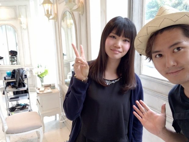 寺村さんだから本当に信頼できます。メニュー変更も髪の事を考えて提案