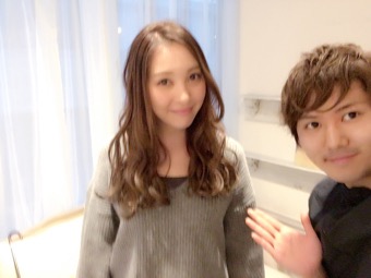 ホームケアを変えてもらっただけでこの綺麗さは驚きです。