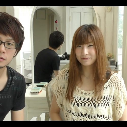 YouTuberこうじょうちょーが髪質改善でご来店くださいました!