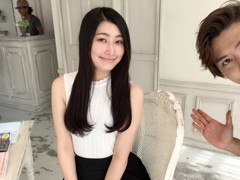 トリートメントしてもパサパサだった髪が綺麗になって来た