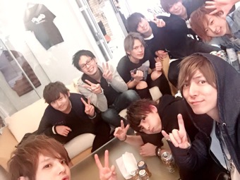 SMILOOP長友くん、土屋くんスタイリストデビューおめでとう。