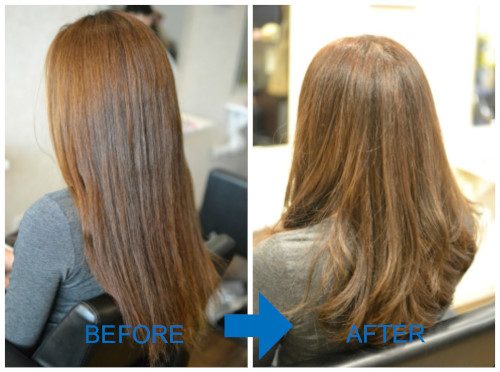 (R)「その後のヘアスタイルの自由を奪わない」考え方