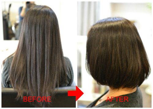 (R)ストカールなら縮毛矯正毛ロングヘアのばっさりも安心