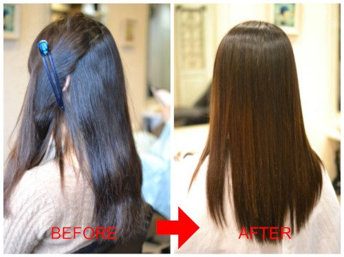 (R)縮毛矯正やヘアカラーなどのダメージと 残留物質の関係