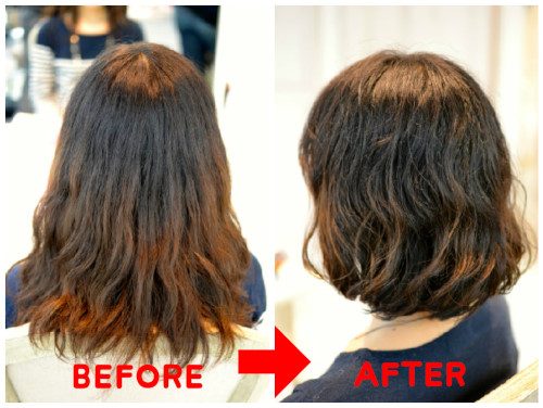(R)くせ毛を活かしたヘアスタイル 念願の肩上ボブ♪