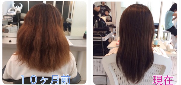 【髪質改善について】ヘアカラーによる枝毛と切れ毛が絶えない髪を綺麗な髪にしていく方法