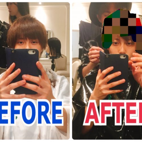 縮毛矯正剤でパーマをかけてみたwww