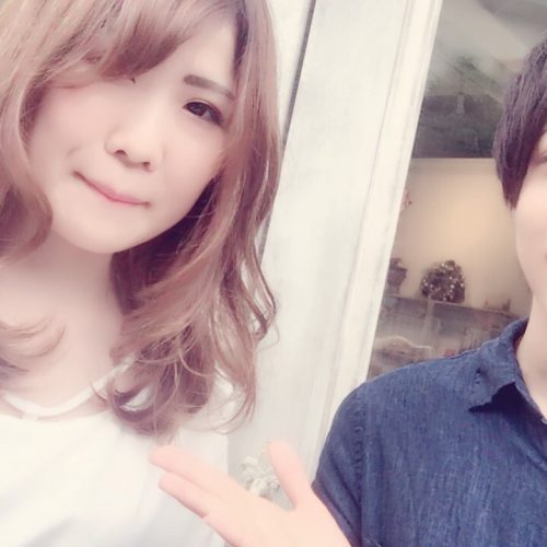 リタッチのモデルさん♪