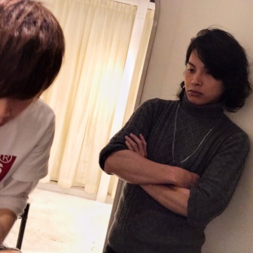 代表のお客様のシャンプーをさせていただいたお話