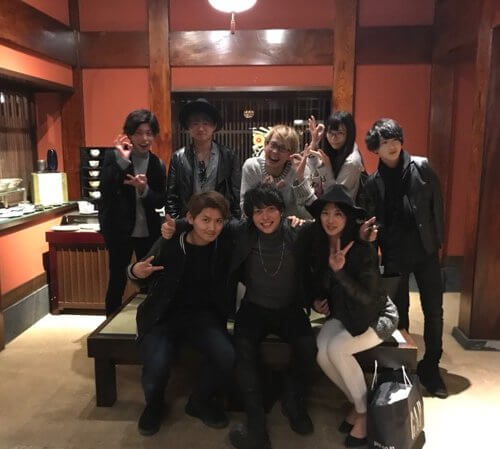 Lily3周年記念で社員全員で飲み会【146】
