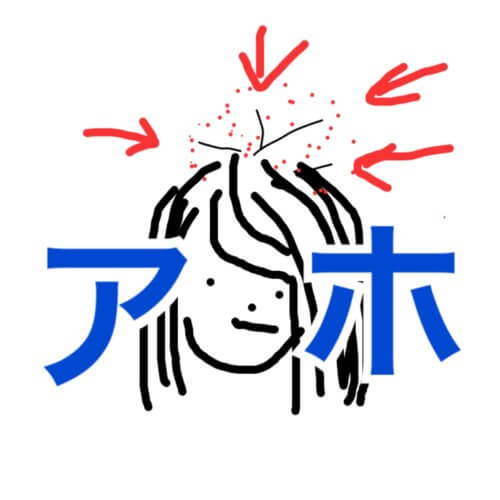 アホ毛ができない乾かし方を現役美容師がお教えします!