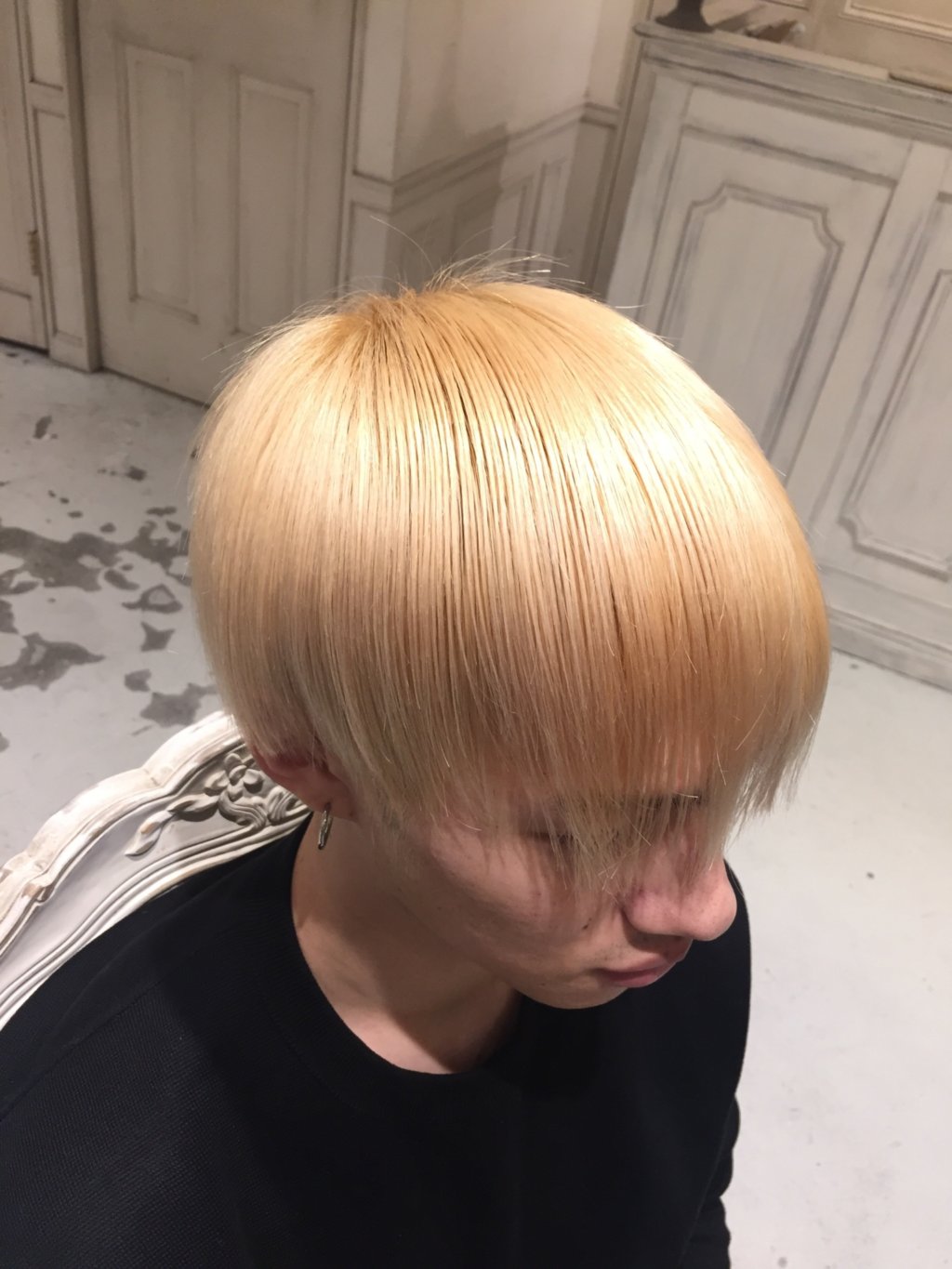 金髪ハイダメージ毛の友人がFlowersを試しに来た話 くせ毛、縮毛矯正、ヘアケアの専門特化集団 表参道・青山の美容室Lily/リリィ