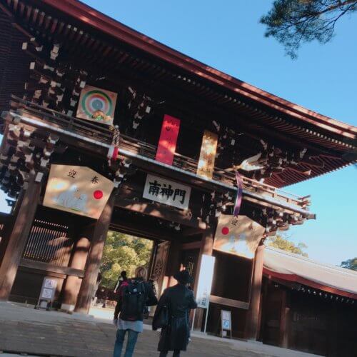 新年一発目のお詣り!