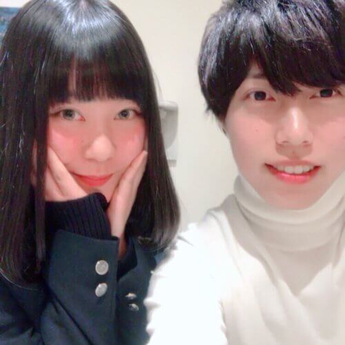 カットで仕上げにFlowersを使ってサラツヤしっとり美髪に
