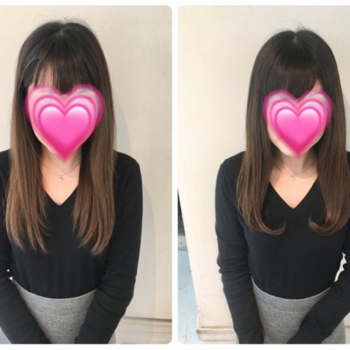 【動画つき】ブリーチした髪が傷んで広がる!→1度の施術でここまでサラツヤキレイになりました♪