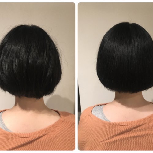 ショートヘアで髪のパサつきが気になる女性は必見です!!