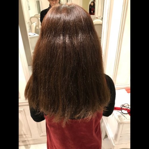 今まで髪をおろすこともできなかった。髪をおろしたい!その夢叶えます。