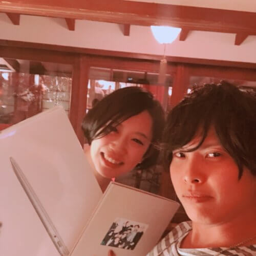 2年間、本当にお世話になりました!
