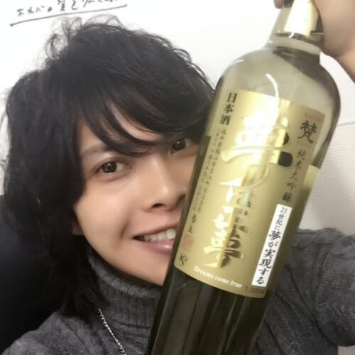 日本酒好きの美容師が日本酒を造る