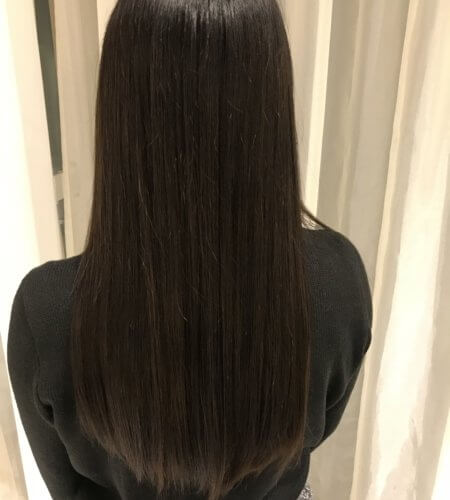 ブリーチしていてもここまでサラサラになる??そんなことってありえるの?