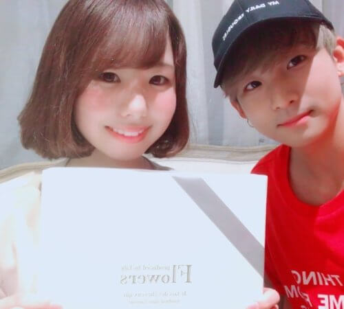 【Flowers口コミ】「髪の毛を乾かすと広がってしまうけど、Flowersは広がらずサラサラになりました!」