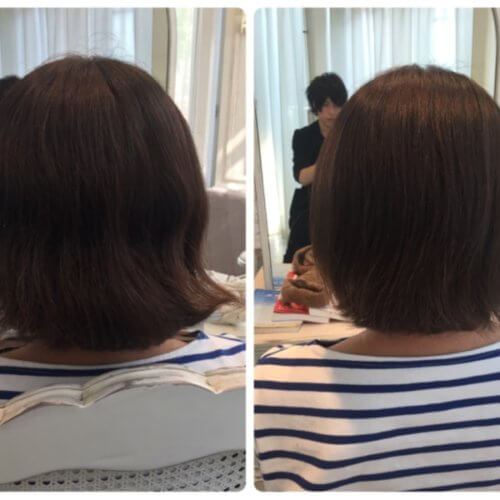 くせ毛が悩みのショートヘアですが、Flowersは合いますか?