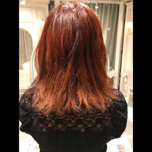 ブリーチや黒染めを繰り返した髪でもFlowersでここまで変わる!?