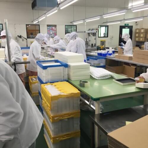 Flowers製造工場に潜入!丁寧な作業に感動!!