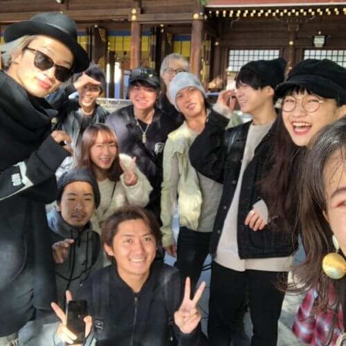 11月スタート!Lilyスタッフと1日参り♫たかふみの11月の目標!